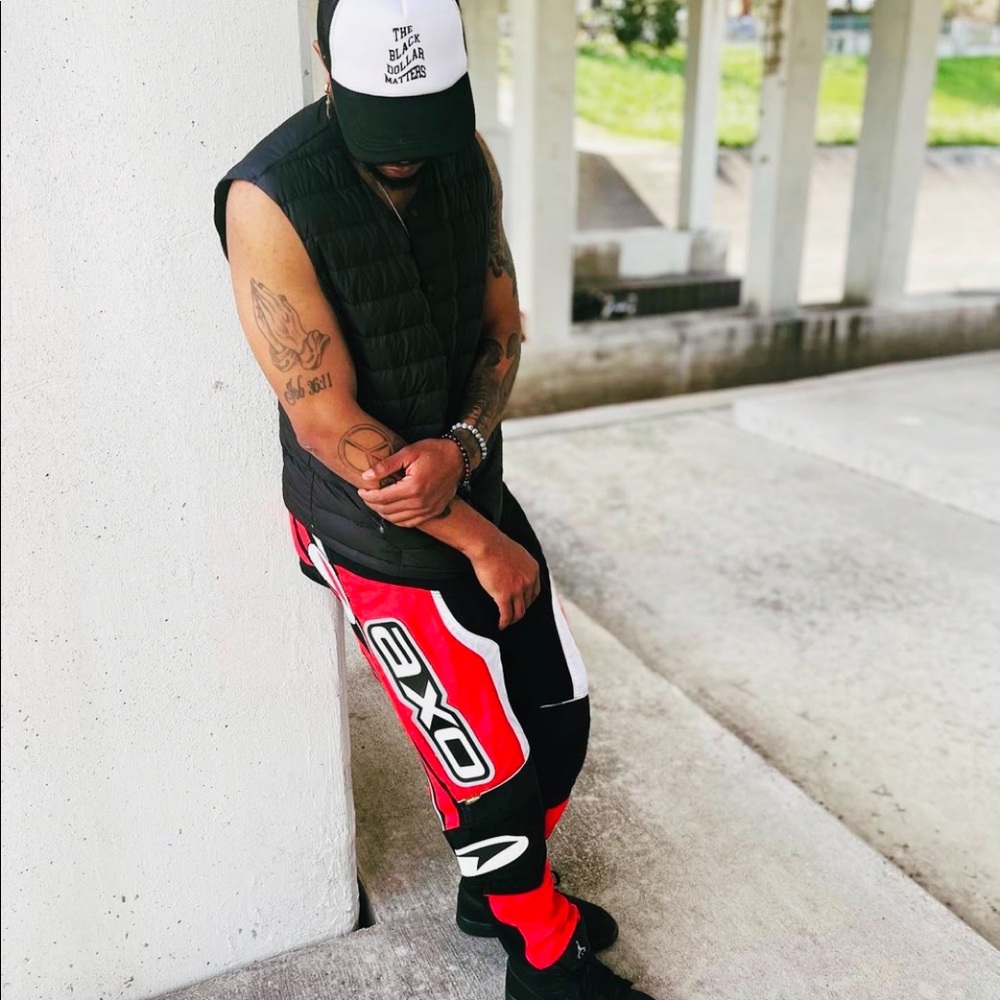 Mens Biker Pants